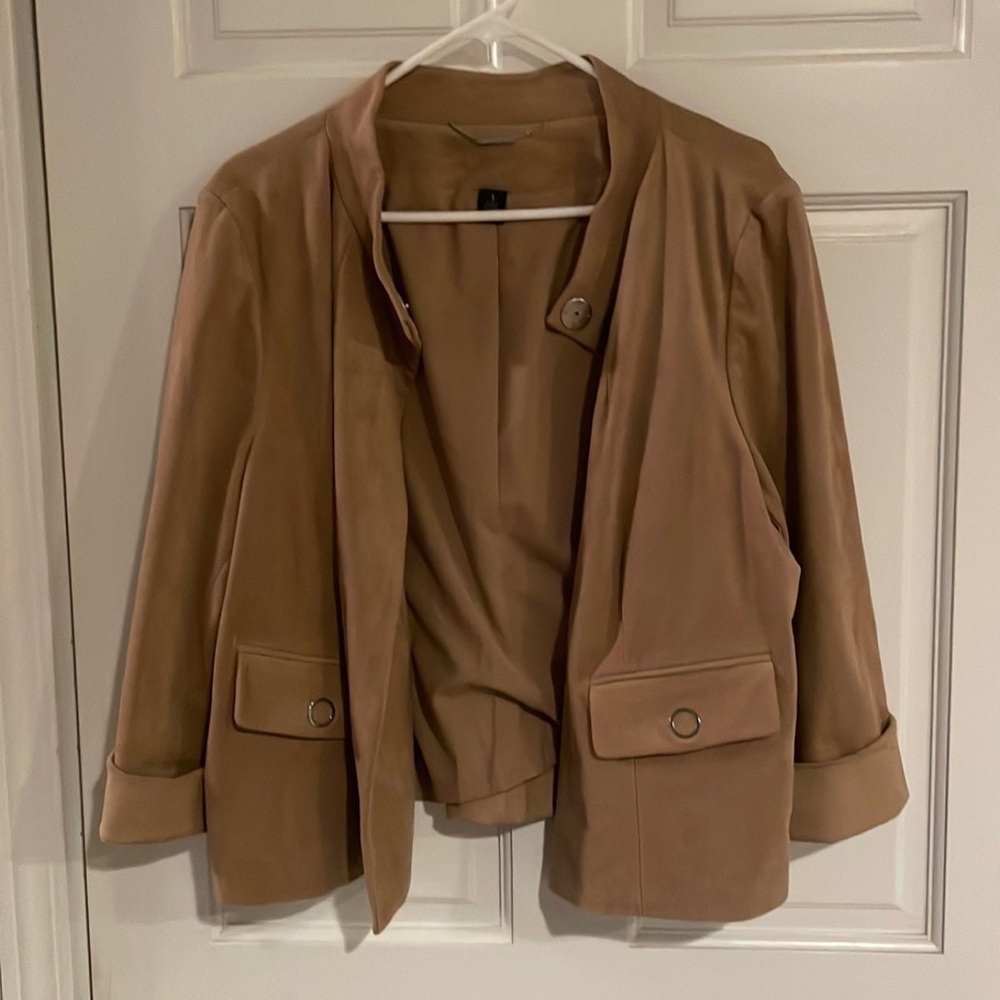 Chico's Black Label
 Classic Tan Blazer